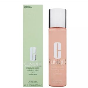 Brand new in box - Clinique Moisture Surge Hydrating Lotion 6.7 Oz